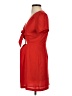 Kimchi Blue 100% Polyester Red Casual Dress Size 4 - photo 5