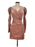 Lush Brown Cocktail Dress Size M - photo 1