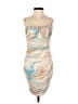Privy Tan Cocktail Dress Size M - photo 1