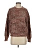 Ann Taylor LOFT Tweed Brown Pullover Sweater Size S - photo 1