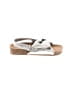 Old Navy Silver Sandals Size 12-18 mo (baby) - photo 1