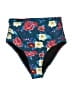 Swimsuits for all Floral Blue Swimsuit Bottoms Size M - photo 1