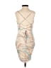 Privy Tan Cocktail Dress Size M - photo 2