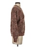 Ann Taylor LOFT Tweed Brown Pullover Sweater Size S - photo 4