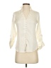 Express 100% Polyester Ivory 3/4 Sleeve Blouse Size XXS - photo 1