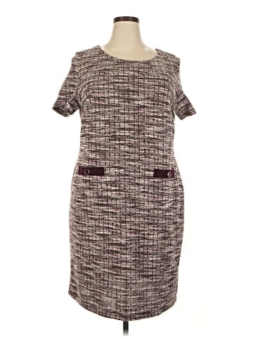 Connected Apparel Casual Dress (view 1)