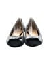 Talbots Houndstooth Gray Black Flats Size 7 - photo 2