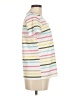 Assorted Brands Stripes Ivory Short Sleeve T-Shirt Size M - photo 4
