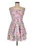 Shein Floral Pink Cocktail Dress Size 6 - photo 1