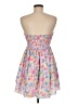Shein Floral Pink Cocktail Dress Size 6 - photo 2