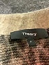 Theory Animal Print Brown Wool Cardigan Size 00 - photo 7