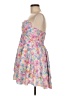 Shein Floral Pink Cocktail Dress Size 6 - photo 5