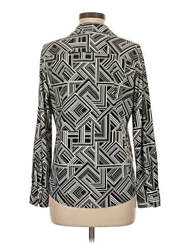 Foxcroft Long Sleeve Blouse (view 2)
