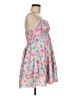 Shein Floral Pink Cocktail Dress Size 6 - photo 4