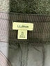 L.L.Bean Gray Cargo Pants Size 1X R - photo 4