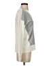 Verve Ami Color Block Gray Pullover Sweater Size S - photo 4
