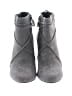 Ann Taylor Gray Ankle Boots Size 5 1/2 - photo 2