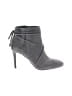 Ann Taylor Gray Ankle Boots Size 5 1/2 - photo 1