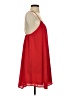 Shein 100% Polyester Solid Red Casual Dress Size 4 - photo 4