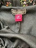 Vince Camuto 100% Polyester Floral Black Casual Skirt Size XS - photo 3
