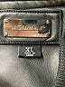 JouJou 100% Polyurethane Black Track Jacket Size XL - photo 6