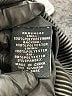 JouJou 100% Polyurethane Black Track Jacket Size XL - photo 7