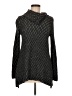 Eight Eight Eight 100% Cotton Black Pullover Sweater Size M - photo 1