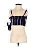 Volcom 100% Viscose Blue Sleeveless Top Size S - photo 1