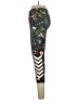 Betsey Johnson Floral Green Leggings Size XS - photo 5