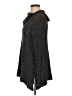 Eight Eight Eight 100% Cotton Black Pullover Sweater Size M - photo 5
