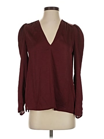 Express Long Sleeve Blouse (view 1)