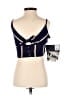 Volcom 100% Viscose Blue Sleeveless Top Size S - photo 2