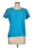 Kim Rogers Teal Active T-Shirt Size L - photo 1
