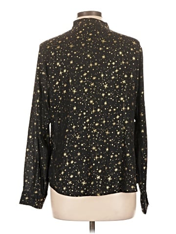 Allegra K Long Sleeve Blouse (view 2)