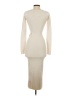 Dynamite Ivory Cocktail Dress Size XS - photo 2