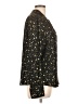 Allegra K 100% Polyester Stars Gold Long Sleeve Blouse Size L - photo 4