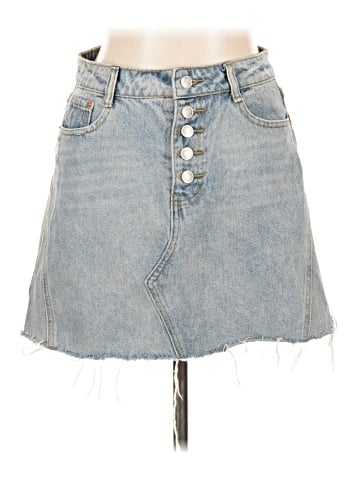 Dee Elly Denim Skirt (view 1)