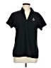 Port Authority 100% Polyester Black Short Sleeve Polo Size M - photo 1
