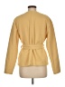 J by Joie 100% Polyester Yellow Coat Size M - photo 2