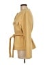 J by Joie 100% Polyester Yellow Coat Size M - photo 5