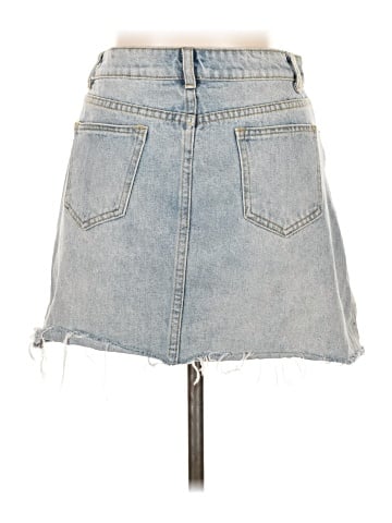 Dee Elly Denim Skirt (view 2)