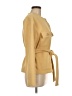 J by Joie 100% Polyester Yellow Coat Size M - photo 4