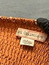 B.O.G Collective 100% Polyester Orange Sleeveless Blouse Size L - photo 7