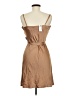 Express Solid Tan Casual Dress Size M - photo 2