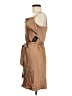 Express Solid Tan Casual Dress Size M - photo 5
