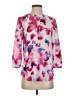 NYDJ 100% Recycled Polyester Pink 3/4 Sleeve Blouse Size XS - photo 1
