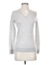 Lord & Taylor 100% Merino Wool Silver Wool Pullover Sweater Size XS - photo 1