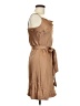 Express Solid Tan Casual Dress Size M - photo 4