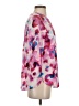 NYDJ 100% Recycled Polyester Pink 3/4 Sleeve Blouse Size XS - photo 4