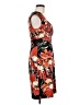 Connected Apparel 100% Polyester Tropical Orange Cocktail Dress Size 8 - photo 4